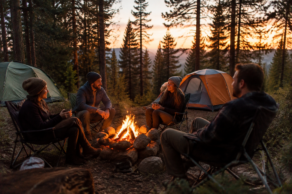 Camping