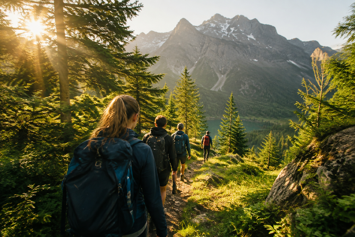Hiking